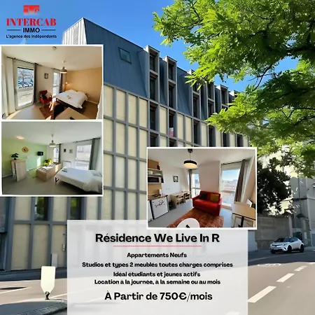 We Live In R - 403 - Cathedrale Lägenhet *