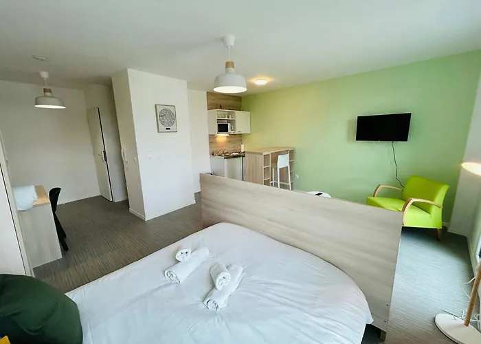 Lägenhet We Live In R - 403 - Cathedrale Reims