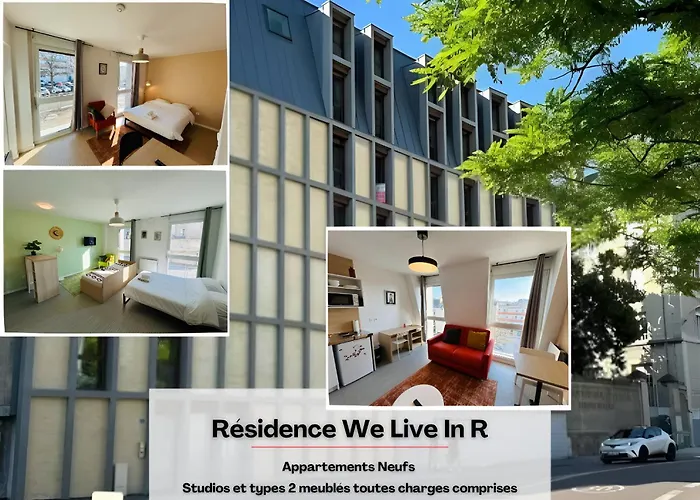 We Live In R - 403 - Cathedrale Lägenhet *